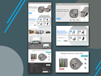 furniture website adobe xd branding furniture design furniture store furniture website icon responsive store ui ux uidesign web webdesign website website design xd design