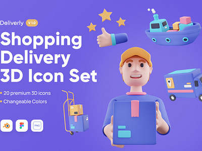 Deliverly - Shopping Delivery 3D
