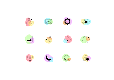 Icons design icon icons iconset illustration minimal vector web