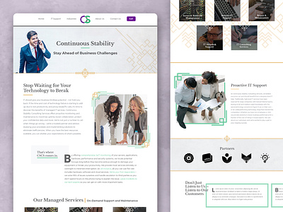 CS Homepage Design design home home page homepage homepage design homepage ui homepagedesign web web design webdesign website website concept website design