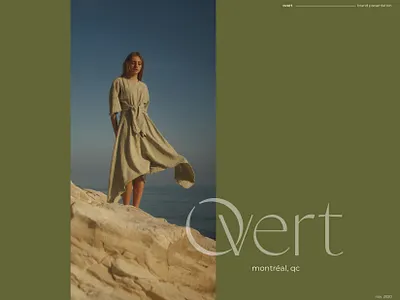 Overt apparel_branding apparel branding clothing design ethical fashion identity lifestyle natural website