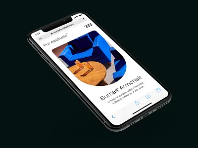Pur Aesthetic® Product Page business design ecommerce editorial mobile photography product page shop ui ux website