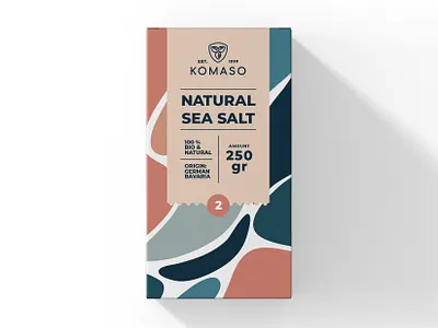 Package Design Natural Sea Salt creative creativity design designer label label design labeldesign minimal modern package package design packaging packaging design typography