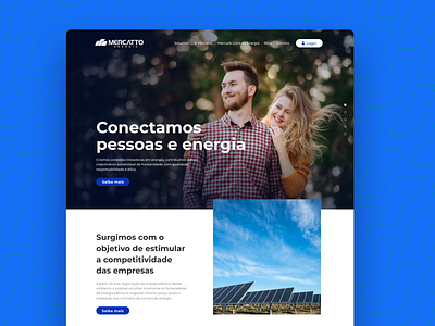 Mercatto - Website design figma homepage real estate realestate site design ui ux ui design web design website website design