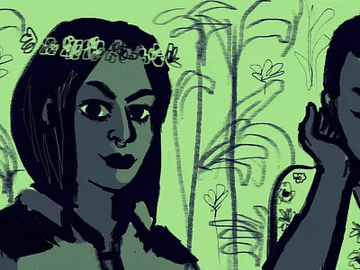 Music for Camping (editorial) editorial editorial illustration illustration