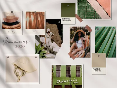 Fashion trend_mood boards apparel clothing design fashion graphic design lifestyle mood board moodboard trend trendy