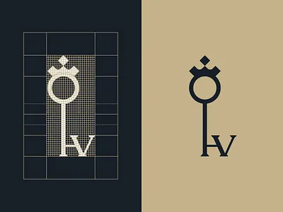 Hotel Victoria. Logo and sign system. brand identity brand logo system branding crown graphic design history icon illustration key lettering lettermark travel typerface typography grid vector