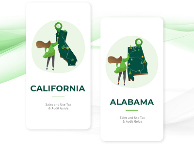 State illustrations icons illustration illustrations web design