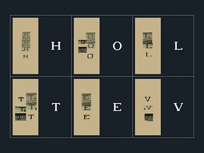 Hotel Victoria. Logo and sign system. brand identity brand logo system crown graphic design grid layout history icon illustration lettering letters process retro travel typeface typerface typography grid