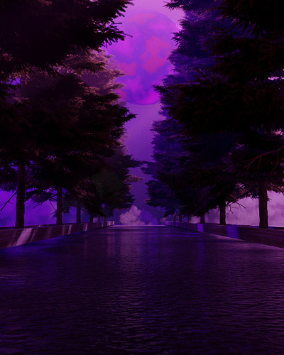 THE WALK blender blender 3d blender3d blender3dart blendercycles