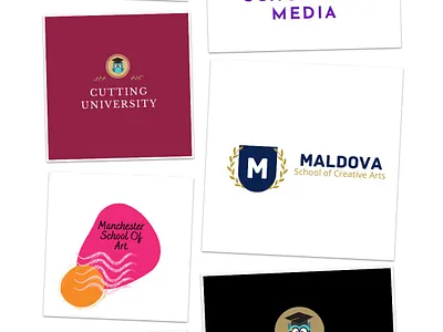 Day 38 of #dailylogochallenge canva college dailylogochallenge day38 design logo logodesign university