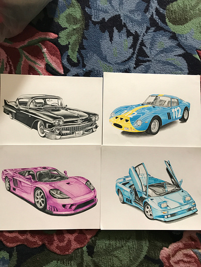 Car Drawings