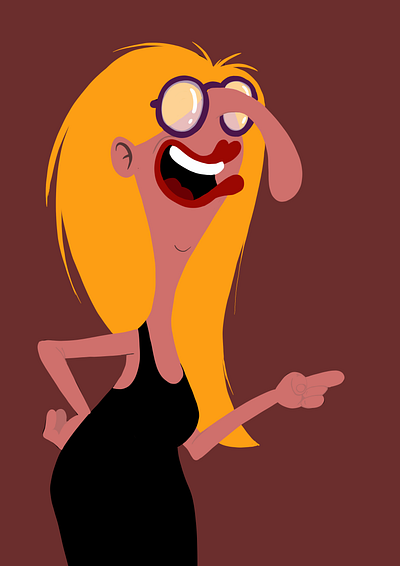 34095AAA 1894 4232 AA67 21BF5047A164 caricature cartoon cartoon character illustration procreate