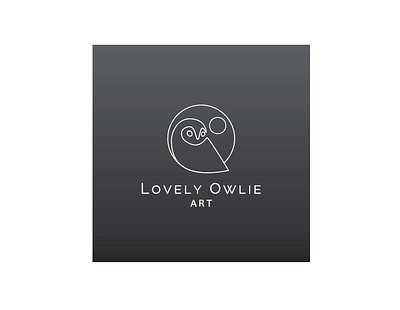 lovelyowlieLOGO logo logo branding logo branding design logo design logodesign logos logotypes owl design owl illustration owl logo