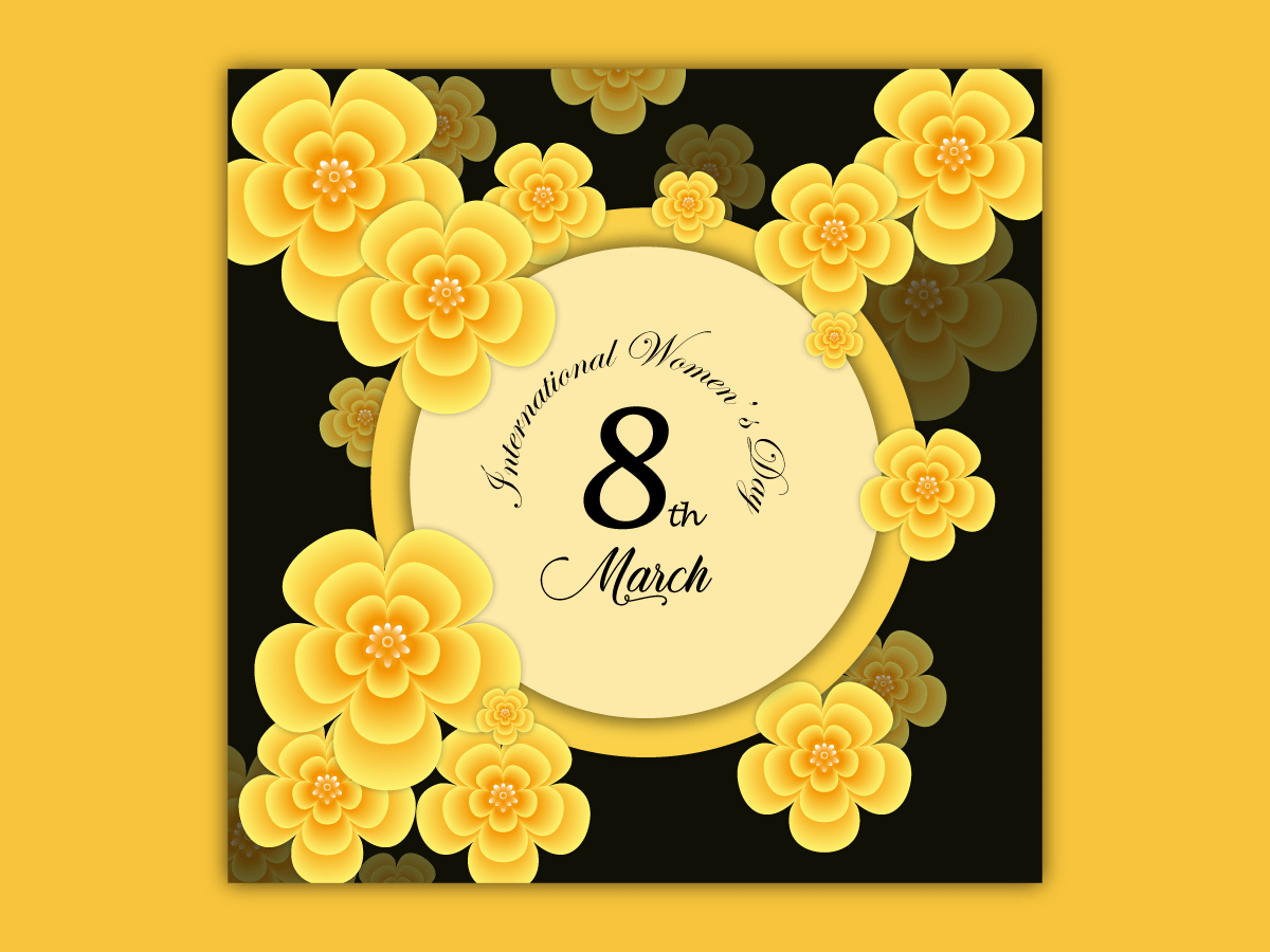 International women's day greetings card free vector 8 march 8 march international womens day illustration instagram post instagram story international womens day social social media vector womens womens day