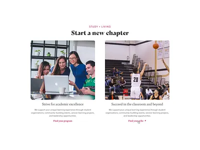 Big Cards centered design desktop image imagery ui webdesign website