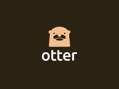 O - Otter animal logo brand brand identity branding design designer head logo icon identity logo logo challenge logodesigner logos mark minimal otter otter logo vector