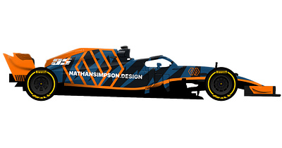 Formula 1 Car Livery formula 1 graphics livery race car racing vehicle