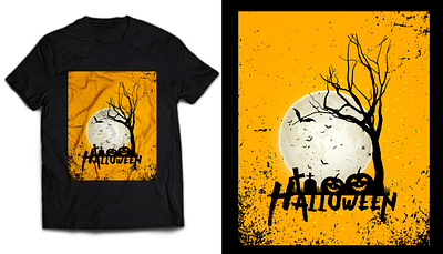 Halloween T shirt Design halloween halloween party merch t shirt t shirt design