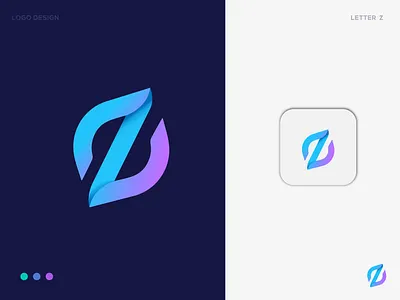Letter Z logo mark abstract logo agency branding agency logo app icon logo branding design dribbble best shot illustration letter z logo logo collection logo design logo mark logo trends 2021 logos logotype minimalist logo modern logo design typography art vector z letter minimalist