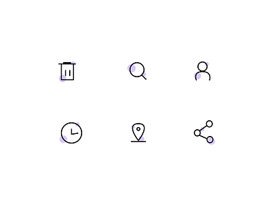 DailyUI 055 : Icons apps branding dailyui dailyuichallenge data design icons icons pack icons set iconset logo ui ui ux design user interface design