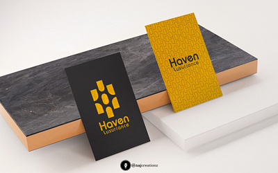 HAVEN LUXURIANCE LOGO PRESENTATION brand identity brandidentity branding branding concept branding design design flat graphic design illustration logo logoaday logocreation logodesign logodesigner logodevelopment