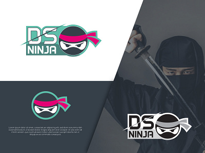 DS Ninja Logo best logo brand brand design brand identity branding branding design design ds ninja logo graphic design icon logo logo design logodesign ninja ninja logo ninja mascot logo ninja mascot logo design unique unique logo vector