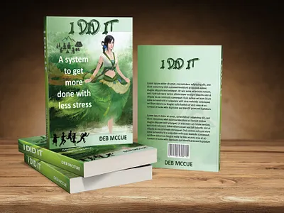 Book Cover agency logo book book cover branding business card emblem logo creative round graphic design icon minimal typography vector