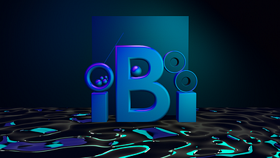 Abstract 3D 3d art abstract blender3d dribble shot