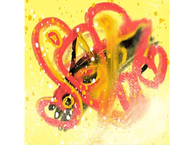 feestyle 1 abstract painting illustrations