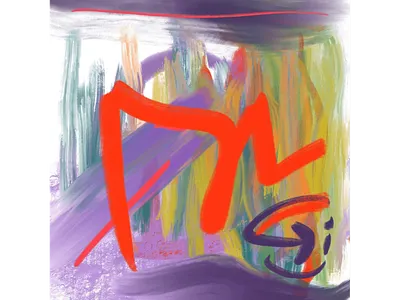 feestyle 2 abstract painting illustration