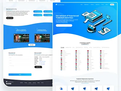 Website Design danielvincent design landing page ui uidesign ux web webdesign website website design