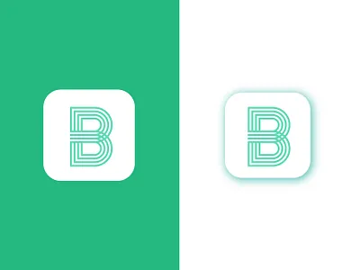 B logo Design b icon b letter logo b logo b mark b modern logo b monogram brand brand identity branding company logo design green logo lettering logo logodesign mobile app modern logo tech company logo tech logo technology