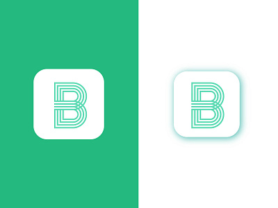 B logo Design b icon b letter logo b logo b mark b modern logo b monogram brand brand identity branding company logo design green logo lettering logo logodesign mobile app modern logo tech company logo tech logo technology