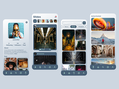 Social Media Design | UI Concept by Nauval adobexd figma figma design figmadesign photoshop share socail media social app socialmedia ui ui ux ui design uidesign uiux ux ux design uxdesign