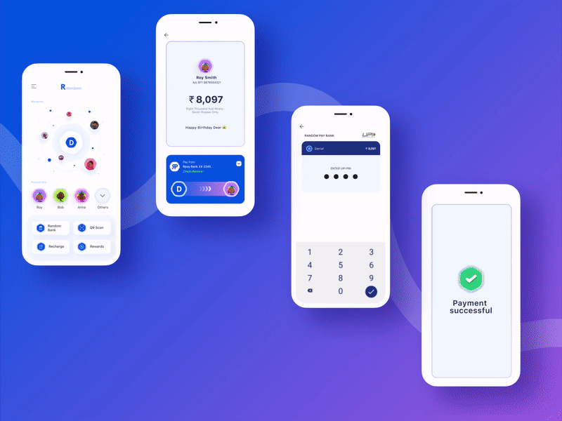 Random Pay Interaction animation interaction interaction animation interaction design interactiondesign ui ux
