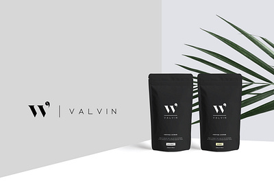 VALVIN Coffee Scrub Branding body care brand identity branding branding design coffee coffee bean coffee scrub elegant food logo logo design packaging packaging design scrub singapore skin skincare skincare branding