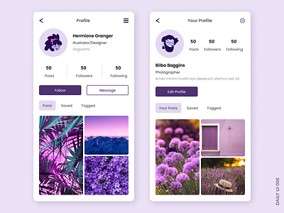 Daily UI 006 daily ui 006 dailyui dailyui006 design mobile app ui