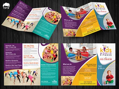 Brochure design branding design illustration logo typography vector