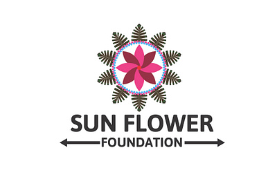 SUN FLOWER LOGO beautiful flower flower illustration flower logo flowers nature nice flower sonnenblume sunflower sunflowerlove sunflowerlover