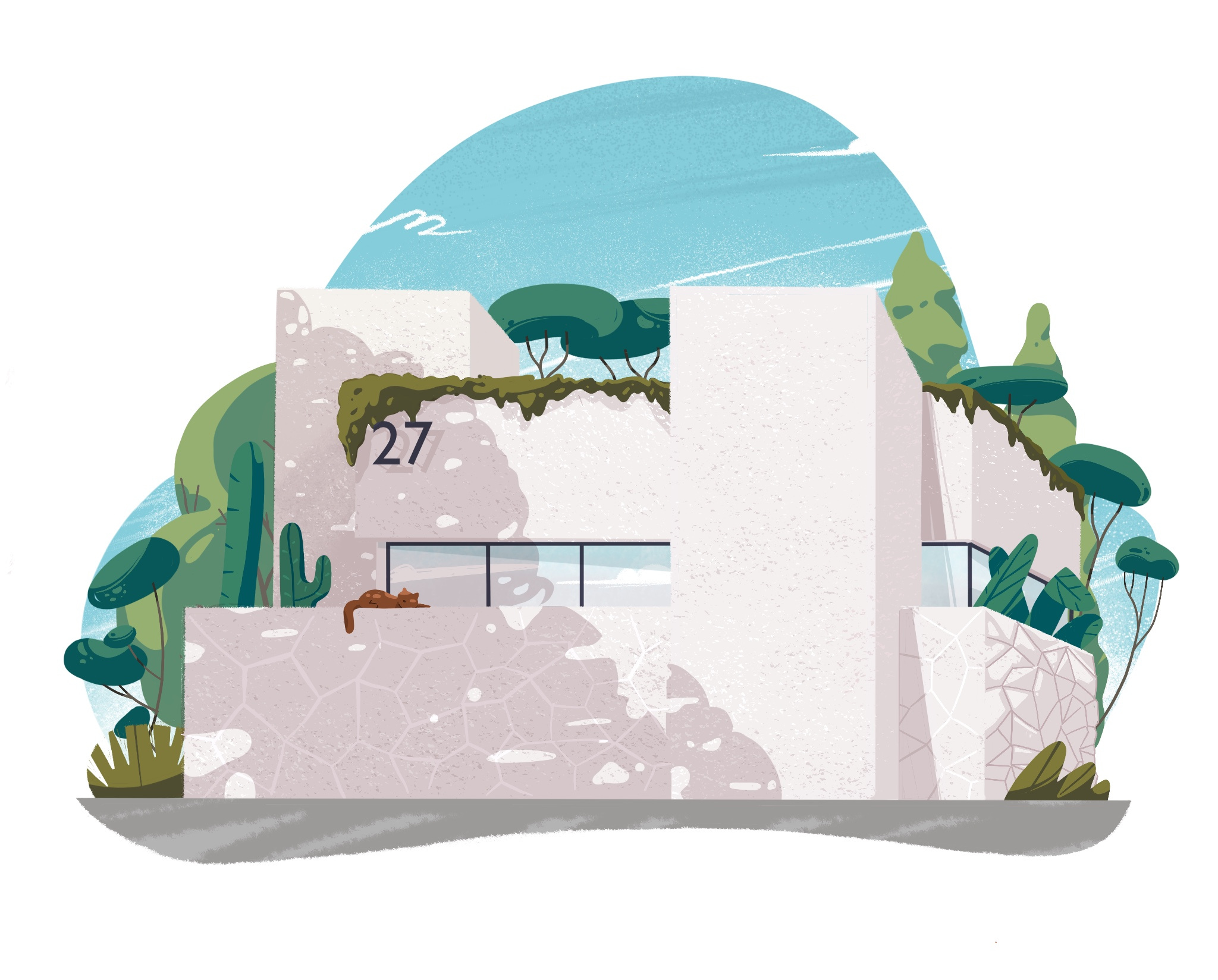 Example of Summer house