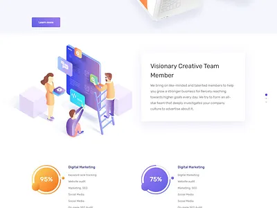 Aeroland Vue JS App Saas Landing Page Template app modern onepage vuejs responsive saas bootstrap4 saas landing saas software vue bootstrap vue cli vue template vuejs template