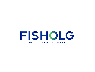 Fisholg brand branding design fish food logo logotype ocean peru peruvian