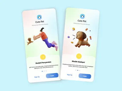 UI mobile Pet design mobile app mobile ui ui ui design ux