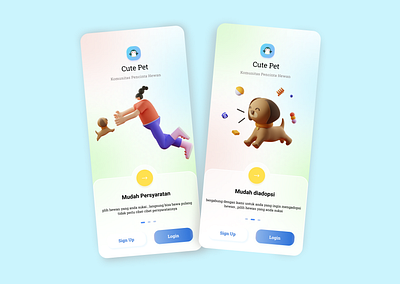 UI mobile Pet design mobile app mobile ui ui ui design ux