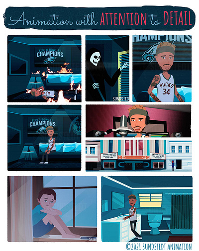 2D Animation with Attention to Detail Sundstedt Animation