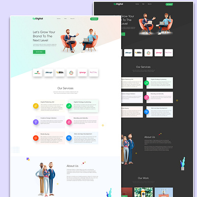 EPDIGITAL animation app design minimal typography ui uidesign uiinspirations uiux ux web webdesign webiste