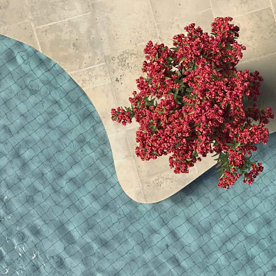 lounge pool 3d 3d modeling 3darhitecture 3drender 3dsmax 3dvisualization coronarender flower illustration lounge pool