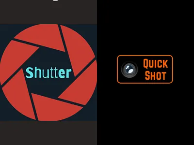 Day 40 of #dailylogochallenge camera app canva dailylogochallenge day40 design logo logodesign