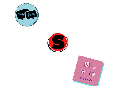 Day 39 of #dailylogochallenge canva dailylogochallenge design logo logodesign messaging app